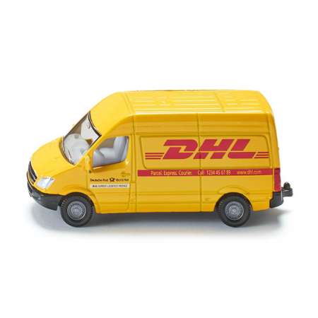 Машина SIKU почтовая DHL