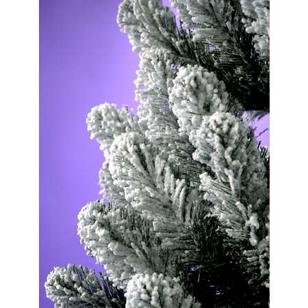 Елка Crystal Trees Вернисажная в снегу 300 см