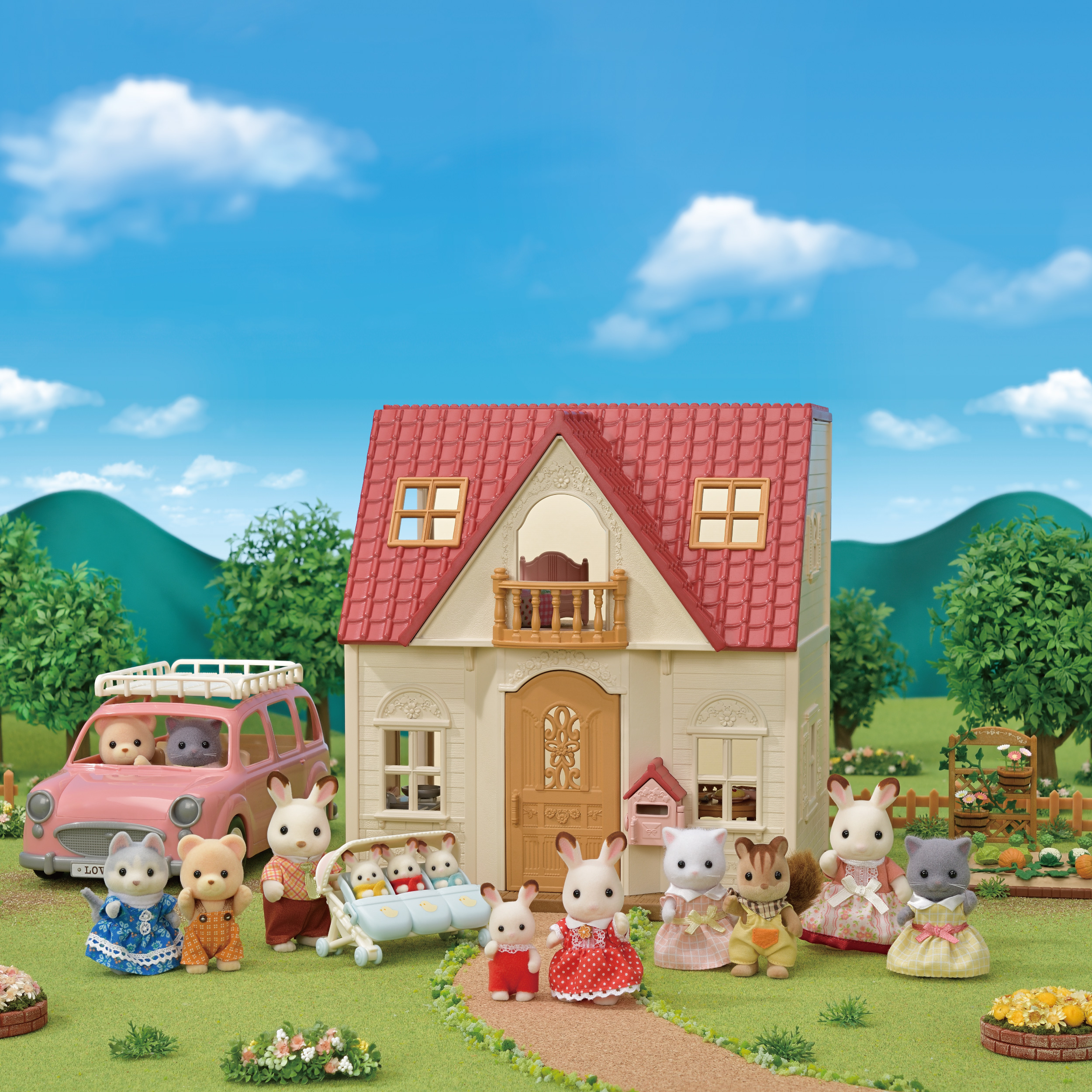 Домик для кукол Sylvanian Families 5567 - фото 5