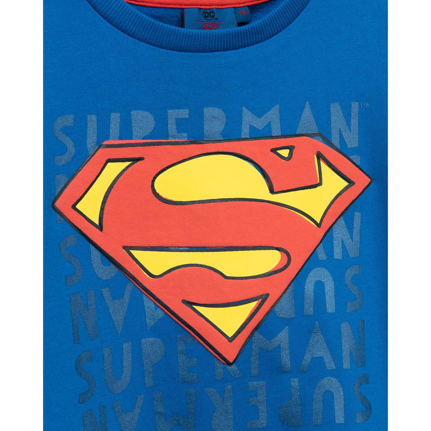 Свитшот Superman W23LC5-F5M7083kb-66 - фото 4