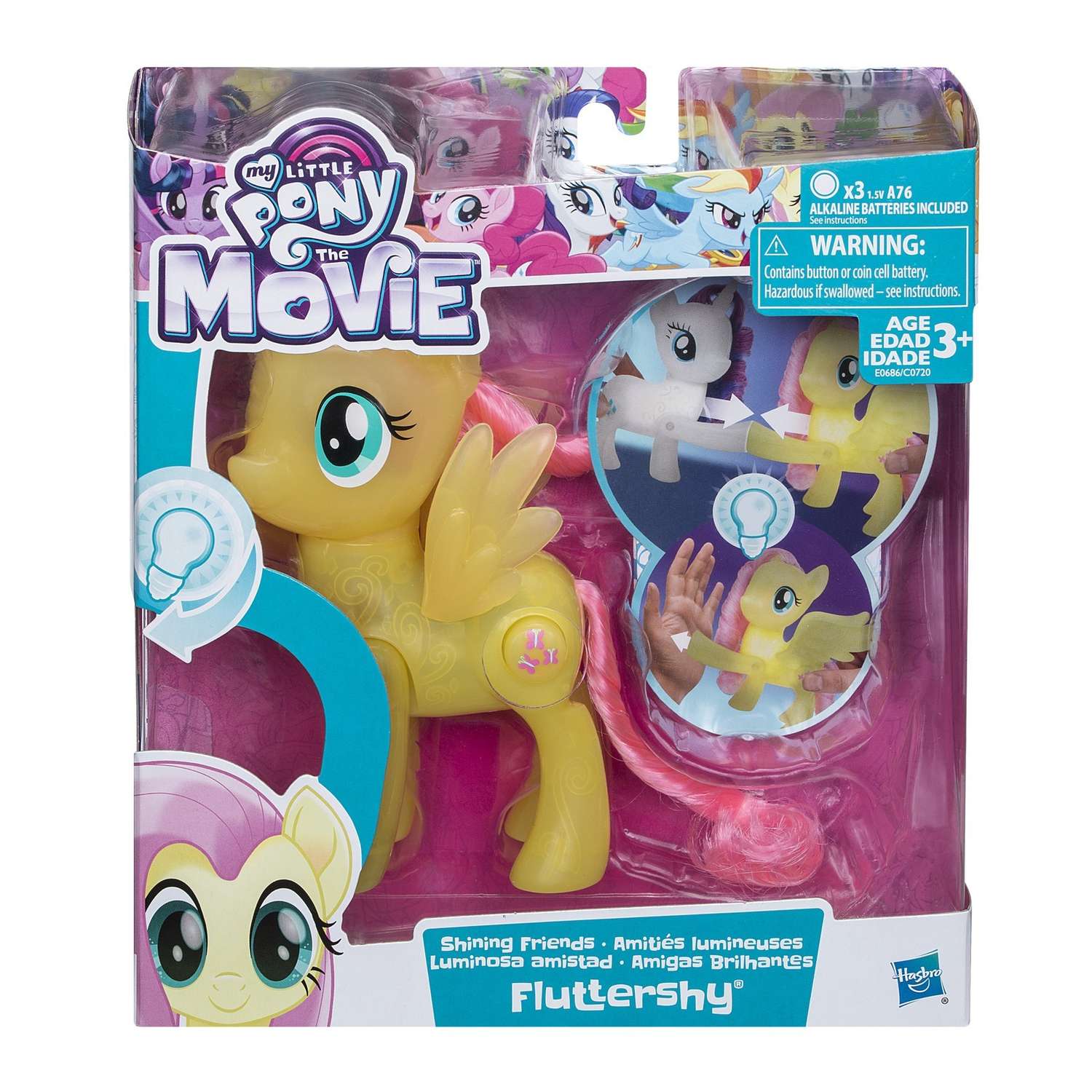 Набор игровой My Little Pony Сияние Магия дружбы в ассортименте C0720EU4 - фото 17