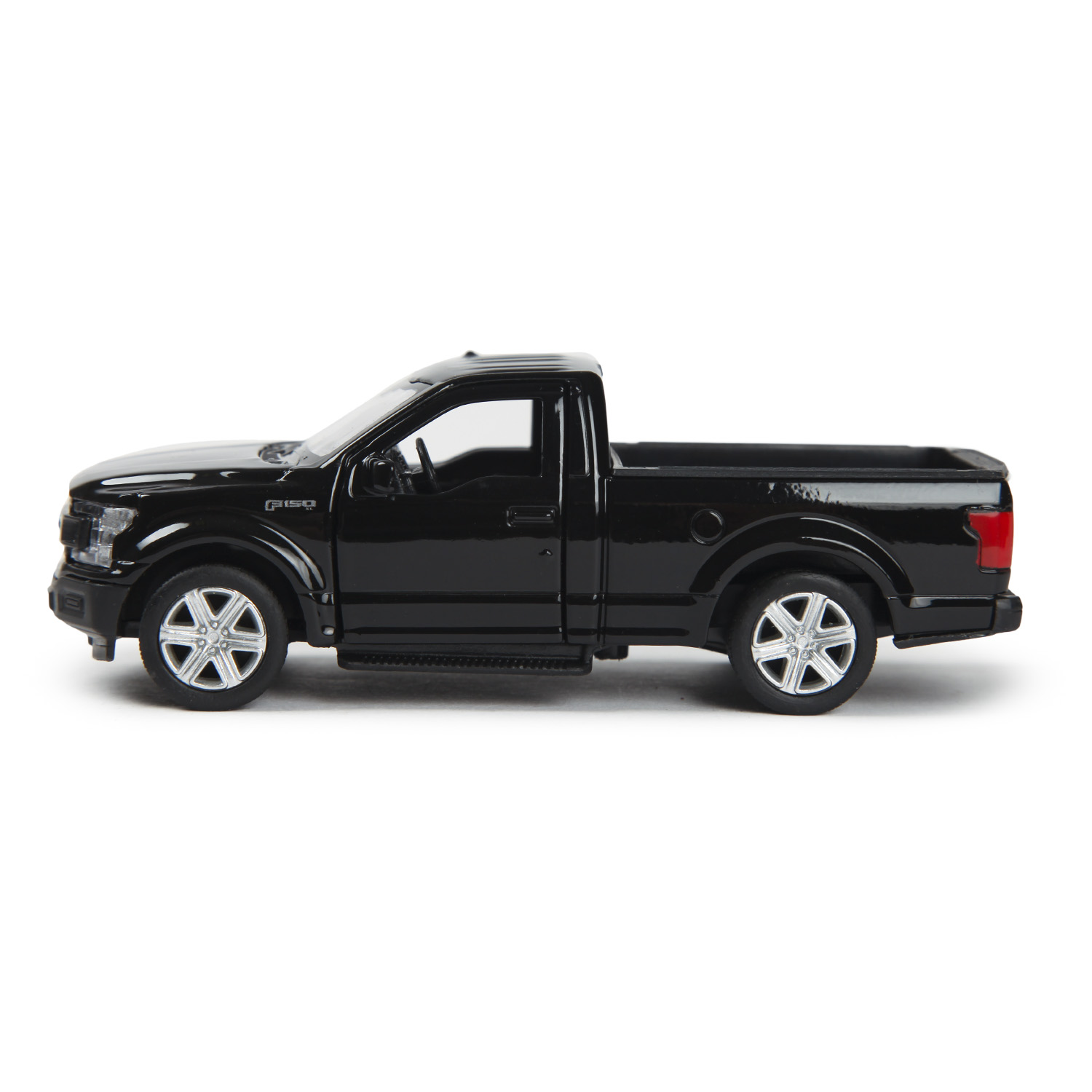 Автомобиль Mobicaro Ford F150 1:32 без механизмов черный 544045 - фото 5