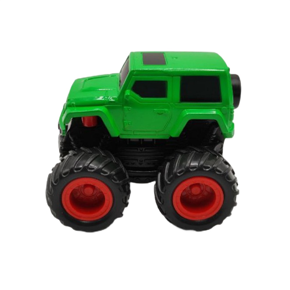 Внедорожник Motorro Jeep 1:43 инерционный 103501M - фото 6