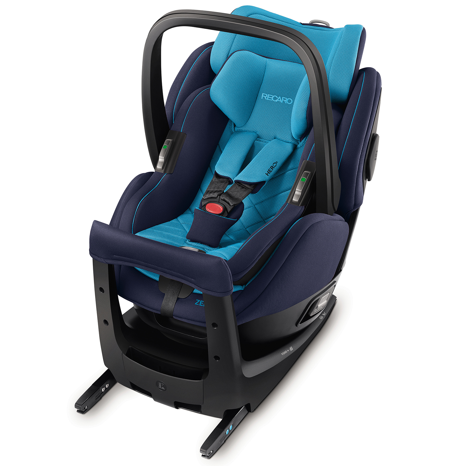 Автокресло Recaro Zero 1 Elite R129 Xenon Blue - фото 2