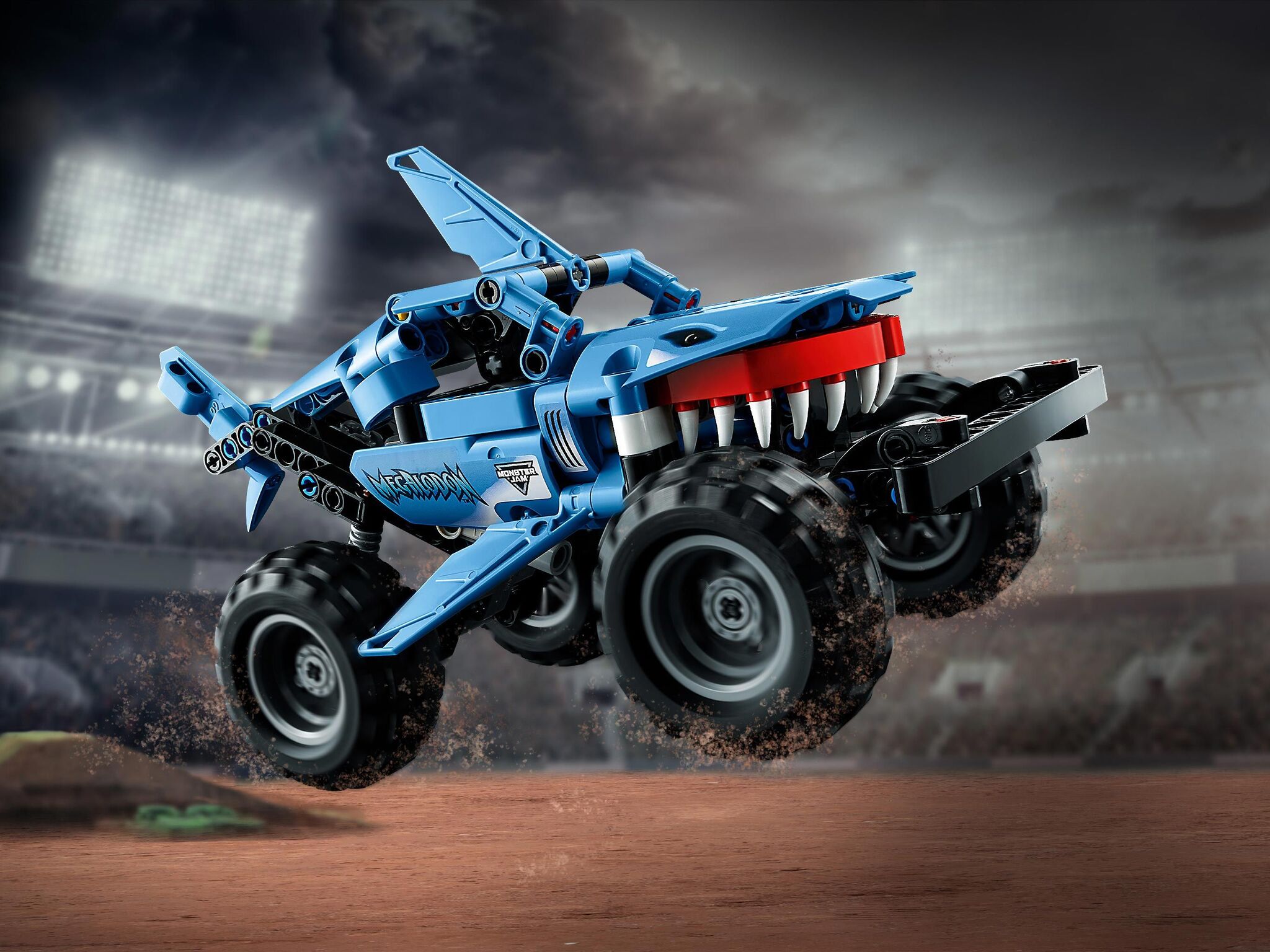 Конструктор LEGO Technic LEGO машинка Monster Jam Megalodon - фото 6