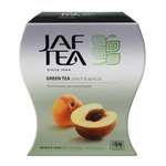 Чай зелёный JAF TEA с персиком и абрикосом 100 г.