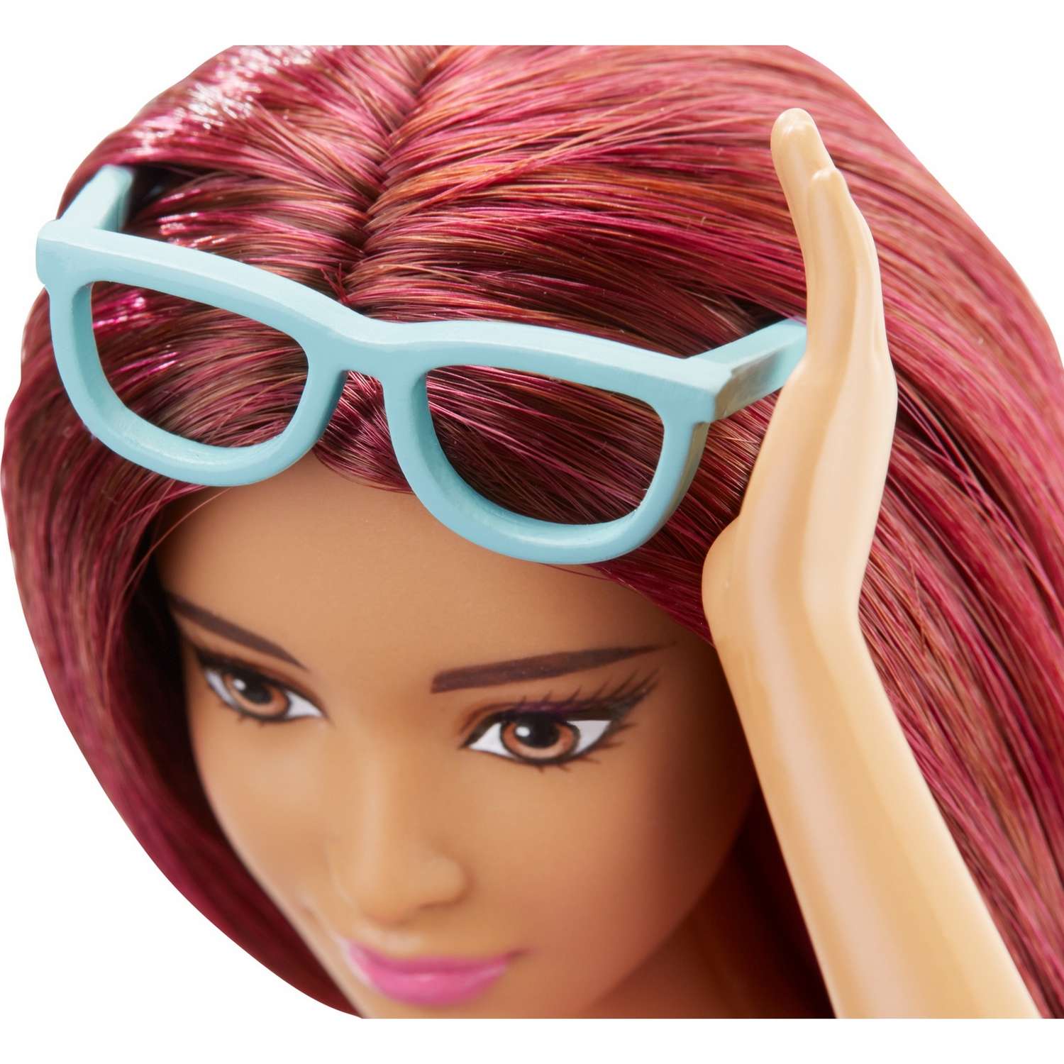 Кукла Barbie из серии Игра с модой FGV01 FBR37 - фото 11