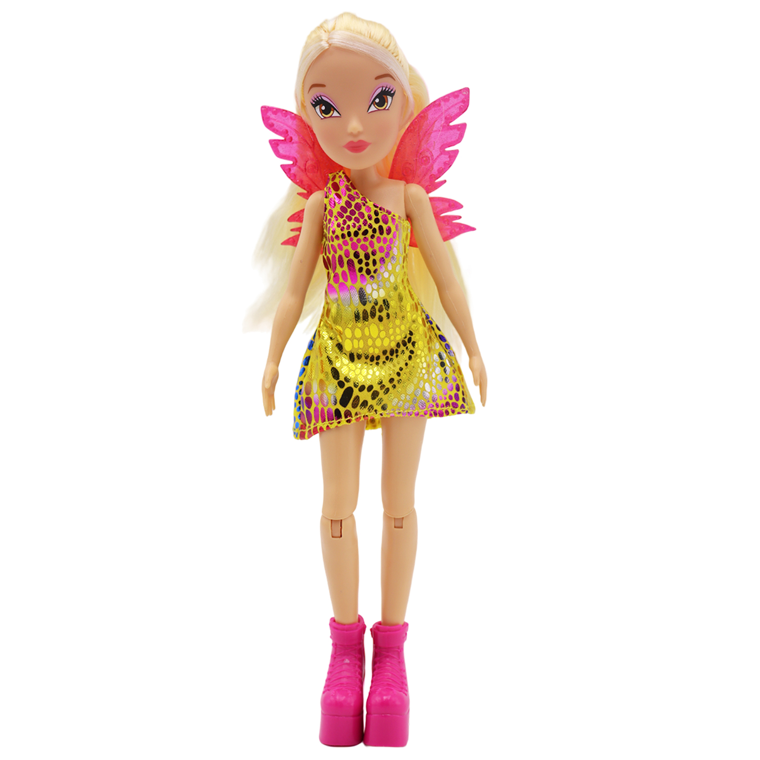 Кукла Winx Club Стелла с аксессуарами IW01552303 купить по цене 1999 ₽ в  интернет-магазине Детский мир