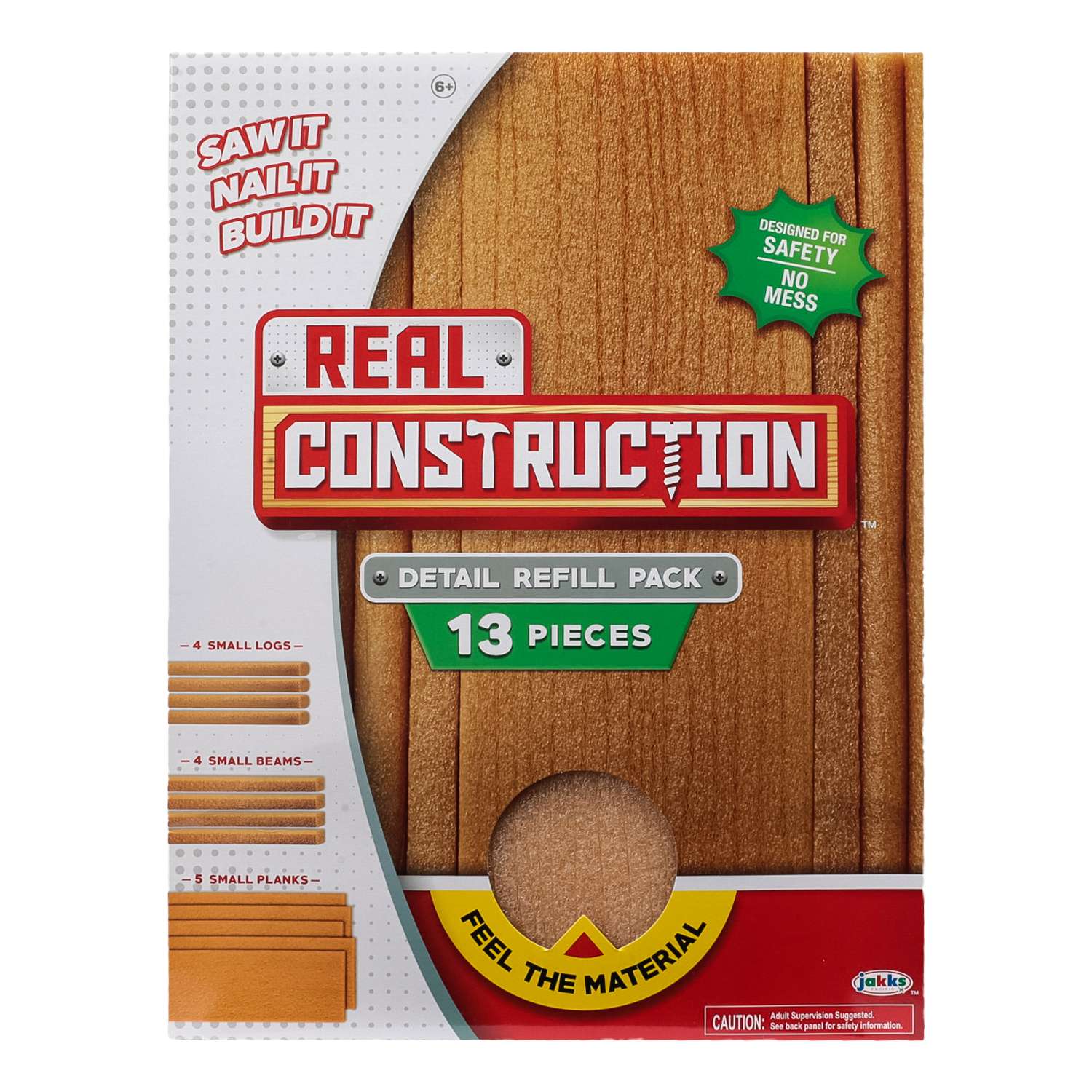 Дополнительные детали Real Construction Реальная стройка 13 шт - фото 1