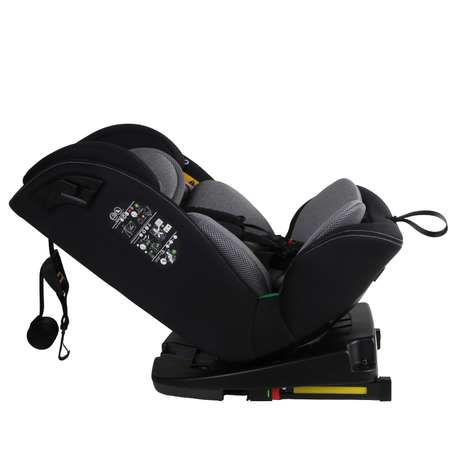 Автокресло Kidzi SPIN 360 i-SIZE Isofix 0+/1/2/3 (0-36 кг)