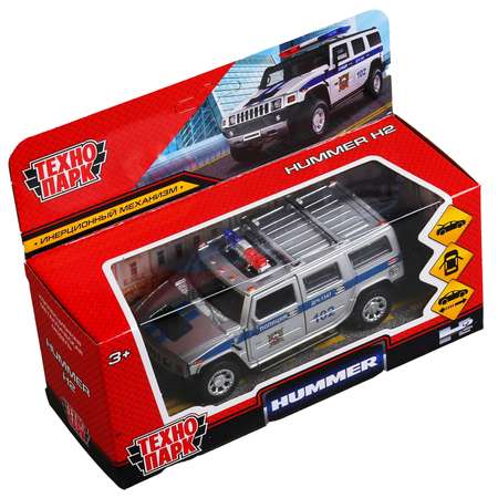 Полицейская машина Технопарк Hummer