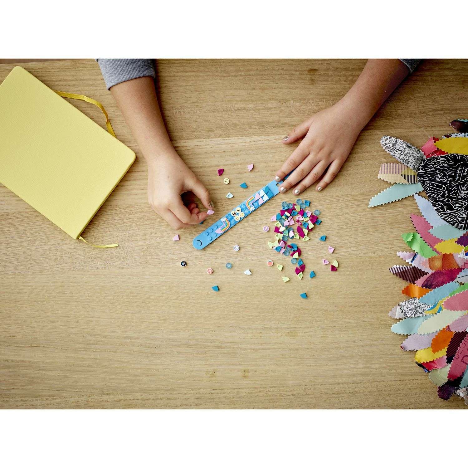 Конструктор LEGO DOTS Дополнительные элементы блочный - фото 18