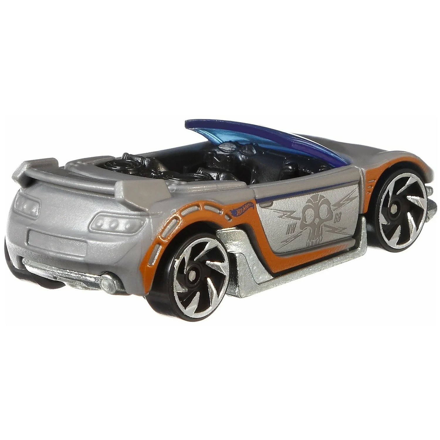 Автомобиль Hot Wheels 1:64 без механизмов BHR15-GBF25 - фото 2