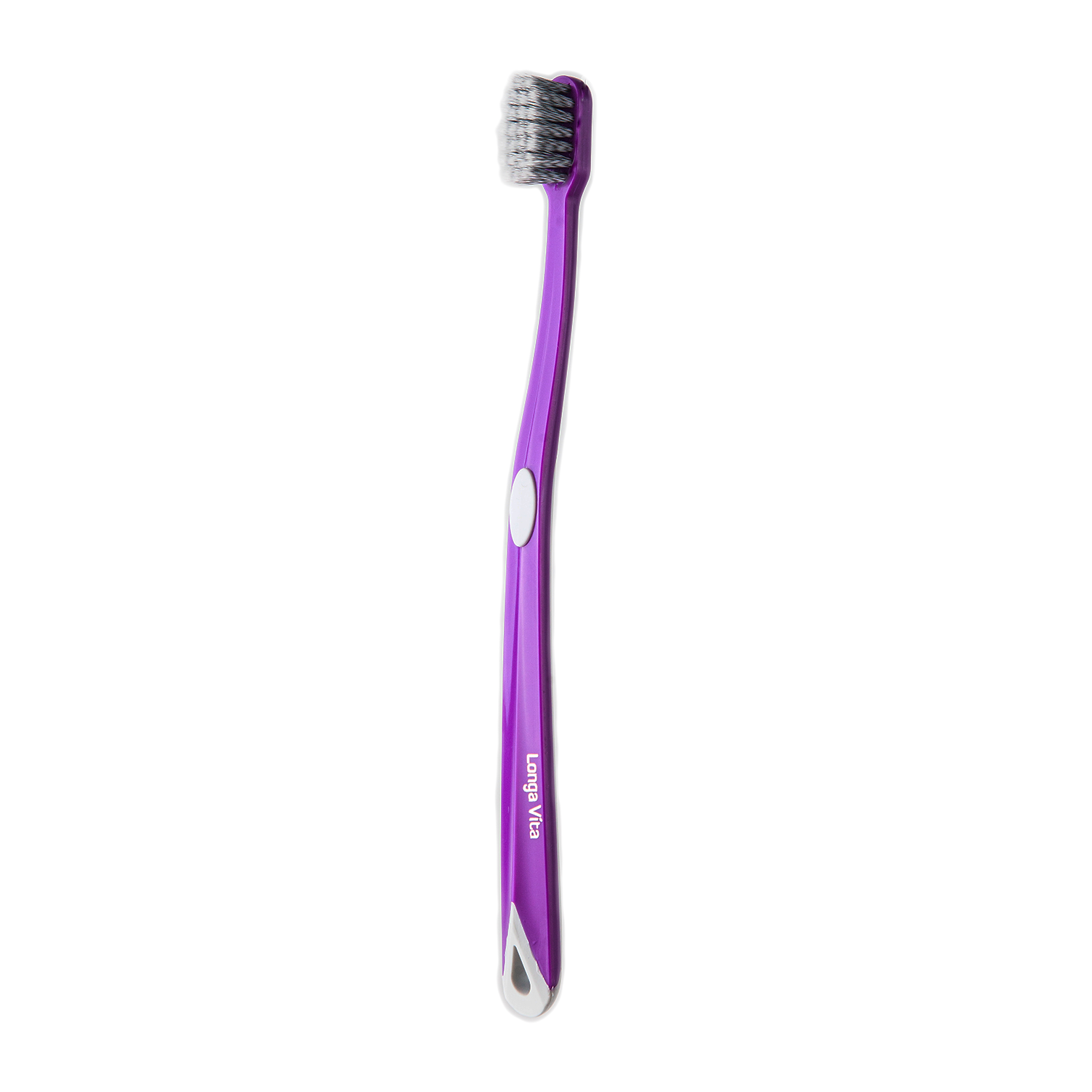 Зубная щетка LONGA VITA Premium фиолетовый - фото 1