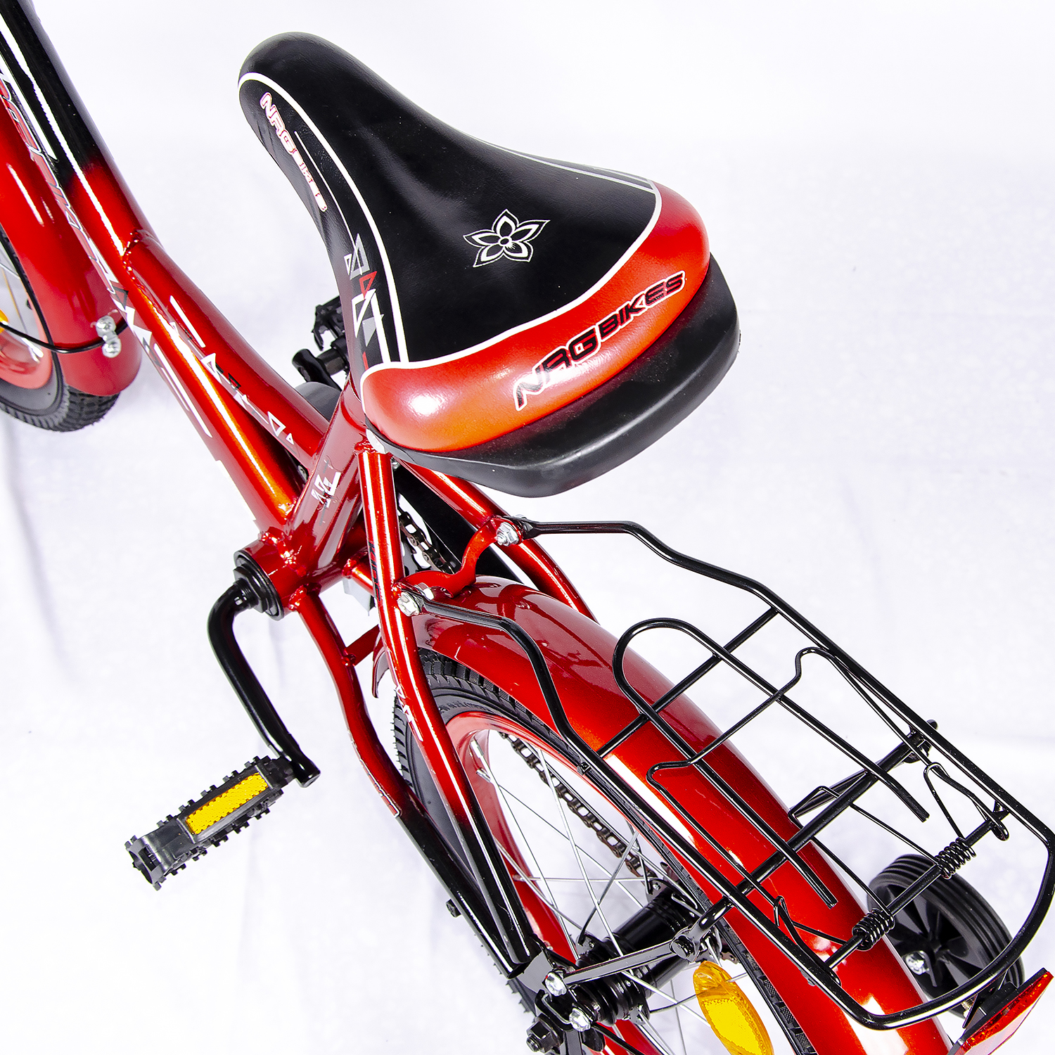 Велосипед NRG BIKES EAGLE 16 red-black - фото 7