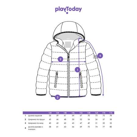 Куртка PlayToday