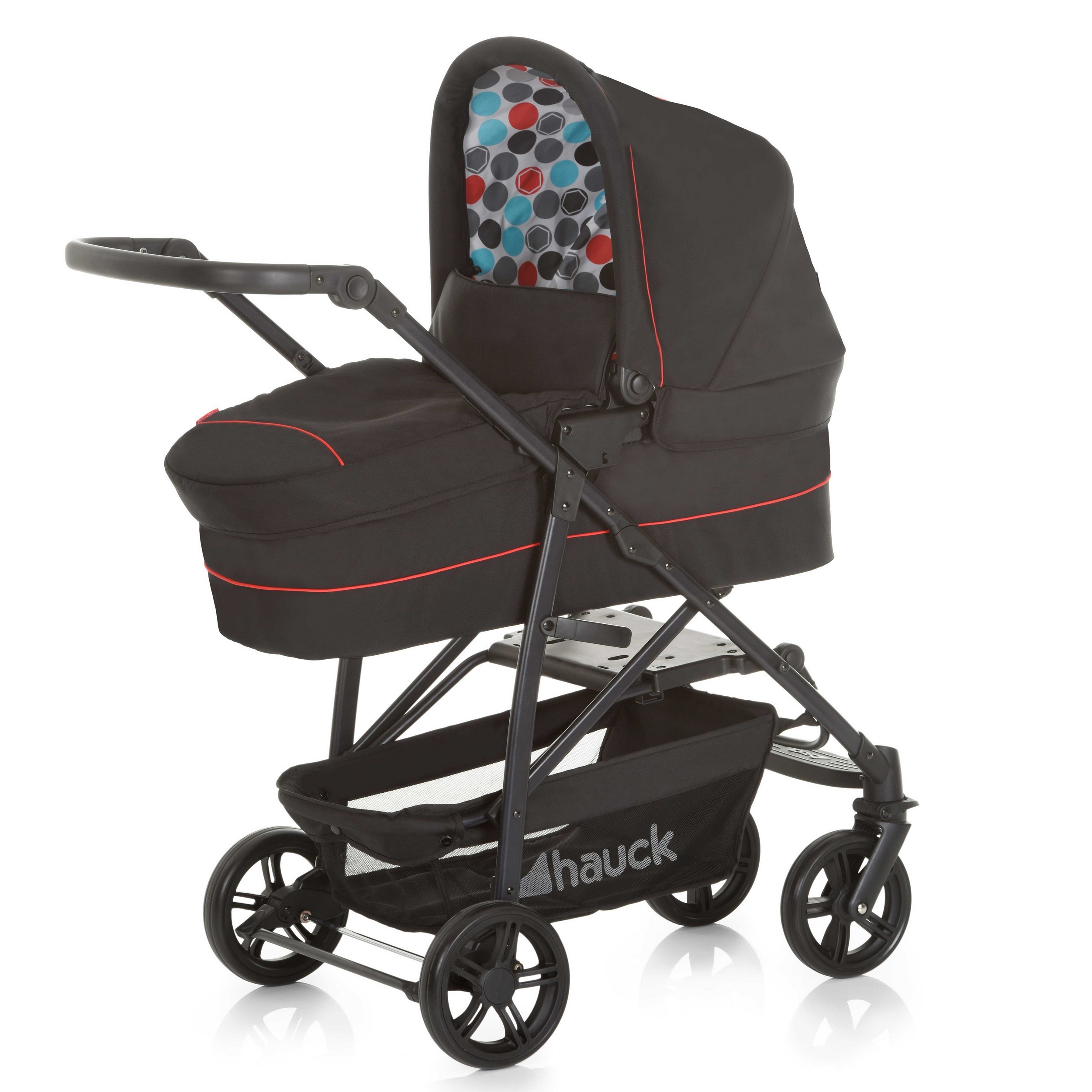 Коляска 3в1 Fisher Price Toronto 4 Trioset Gumball Black - фото 7