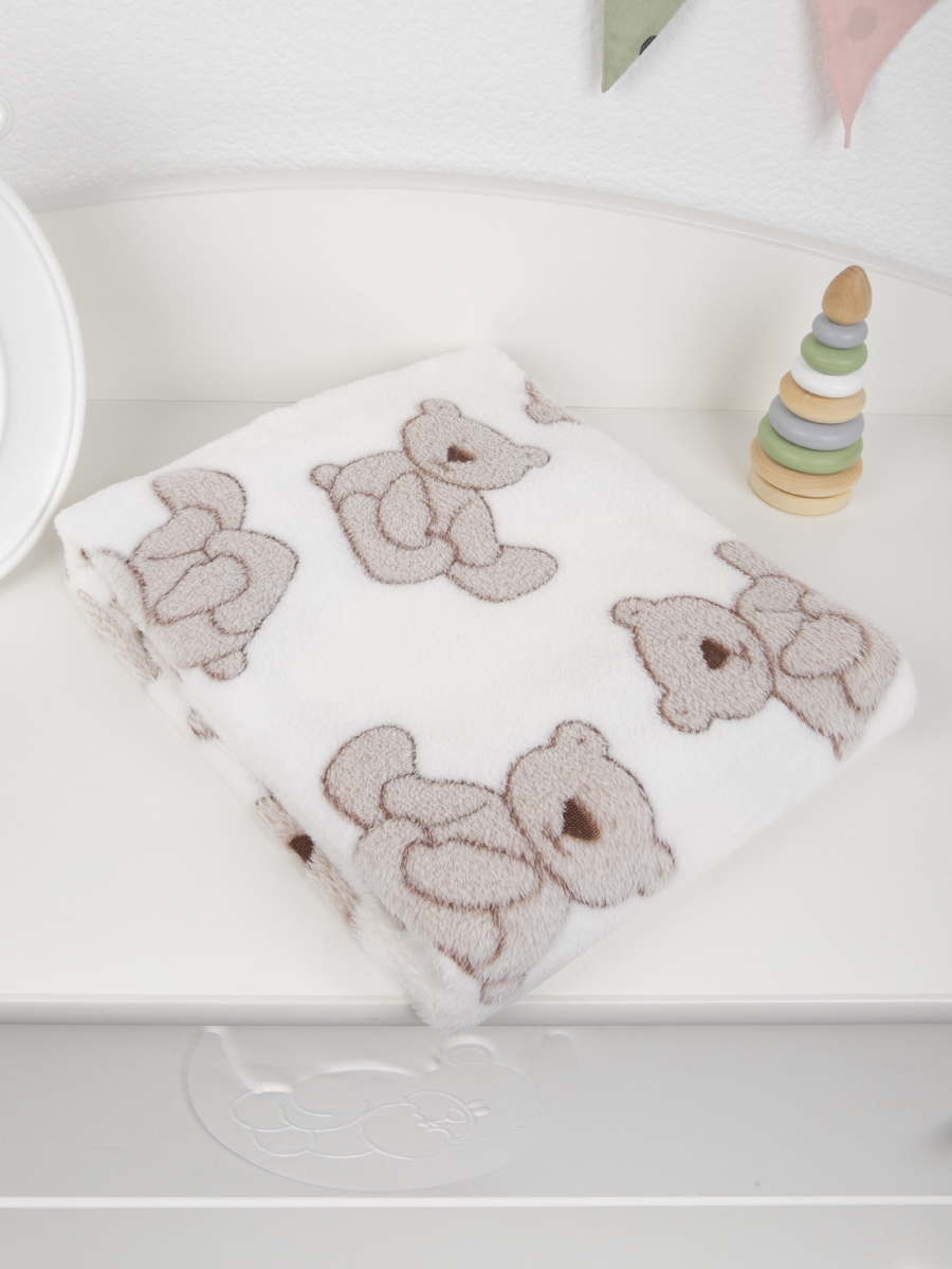 Плед для новорожденных Baby Nice ULTRASOFT 100х118 - фото 2