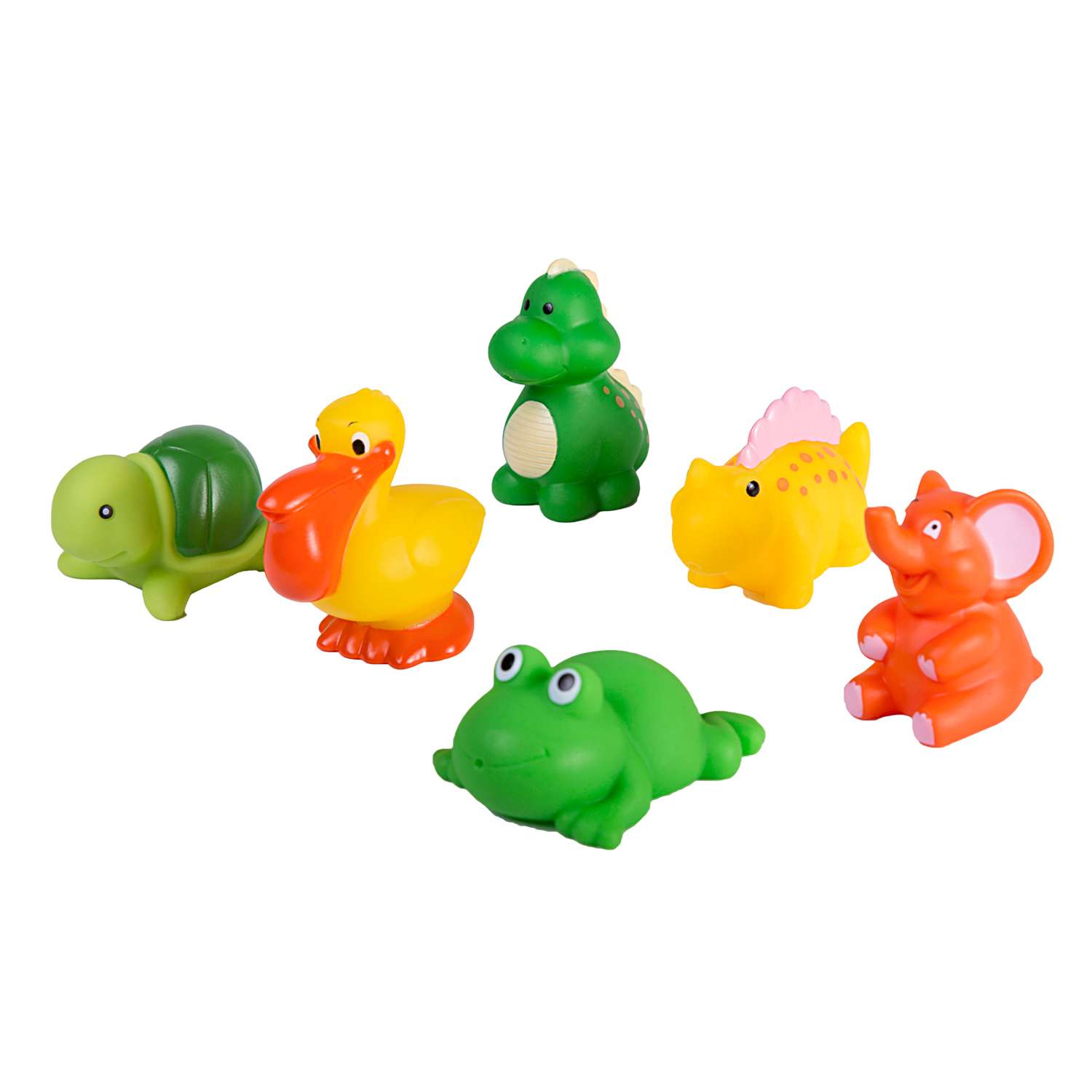 Игрушки для ванной BabyGo Зоопарк - фото 2