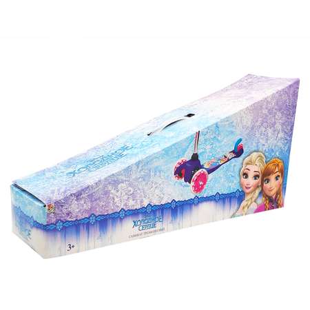 Самокат 1TOY трехколесный