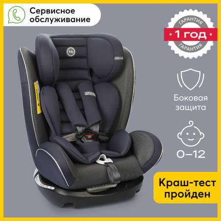 Автокресло Happy Baby Spector Navy Blue