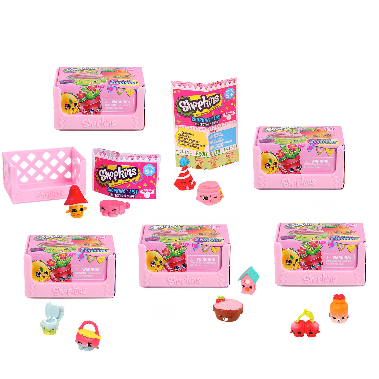 Набор фигурок Shopkins 2 шт в ящике в ассортименте - фото 2