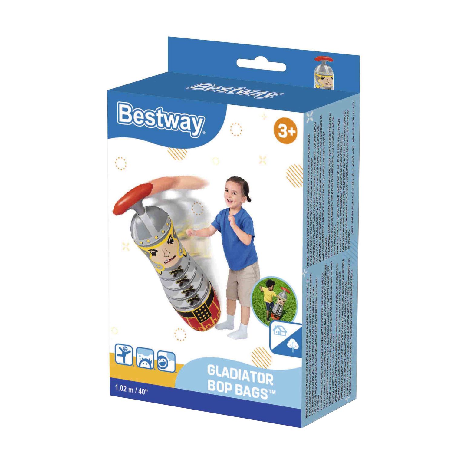 Игрушка для бокса Bestway Гладиатор в ассортименте 52288 - фото 3