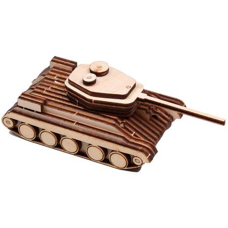 3Д-пазл деревянный Bradex Танк Т-34-85М DE 0688