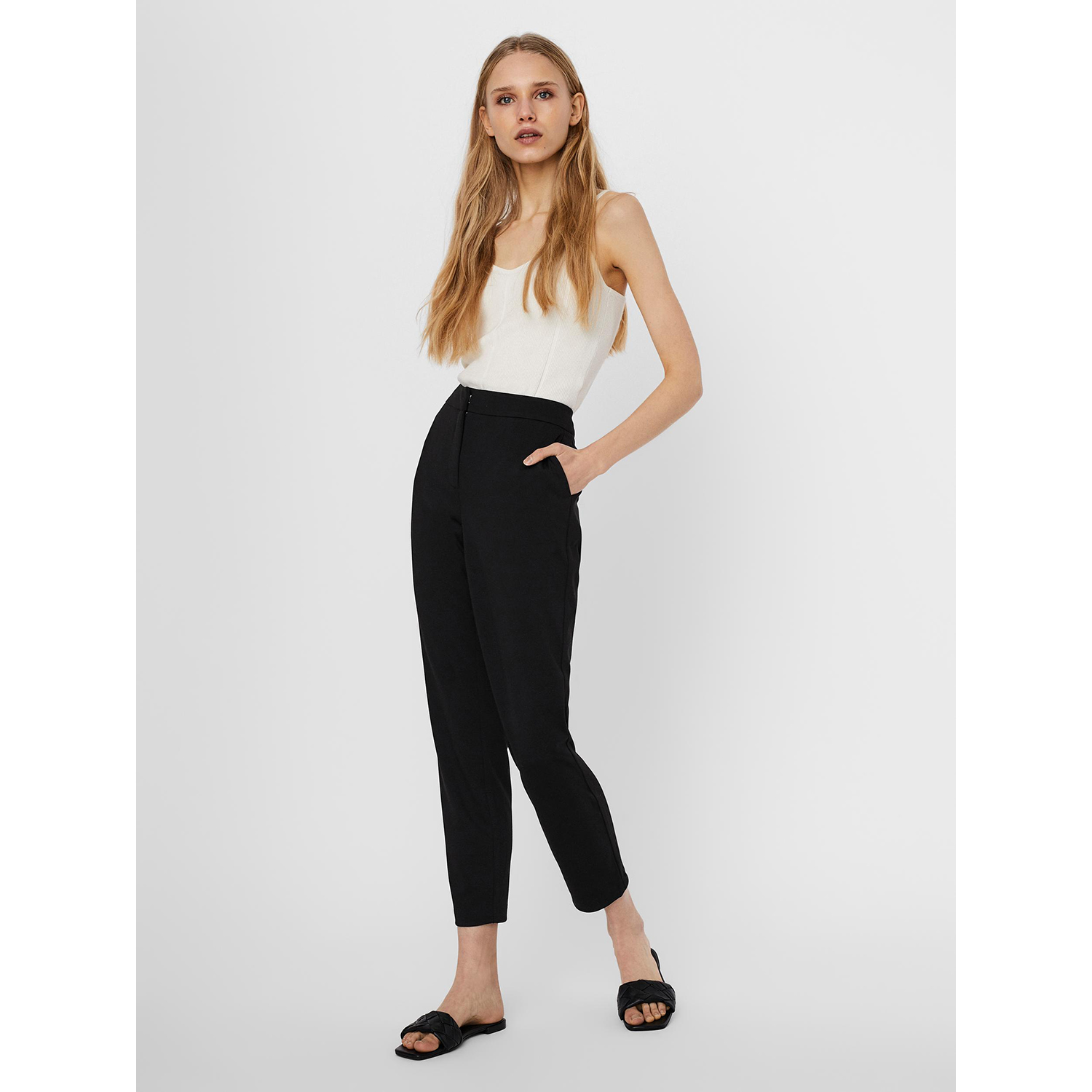 Брюки VERO MODA 10253161/Black - фото 7