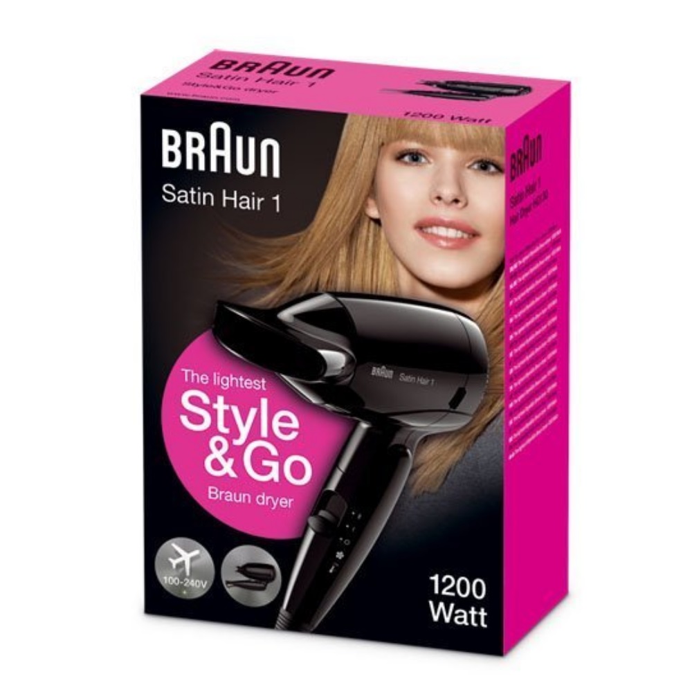 Фен Braun Satin Hair 1 HD130 Style and Go - фото 8