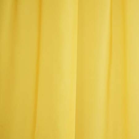Штора вуаль Witerra 200х260 см светло-желтая