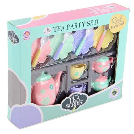 Детская посуда игрушечная Veld Co чайная серия