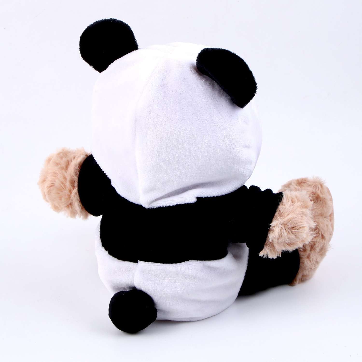 Мягкая игрушка Milo Toys «Мишка в костюме панды» 20 см - фото 5