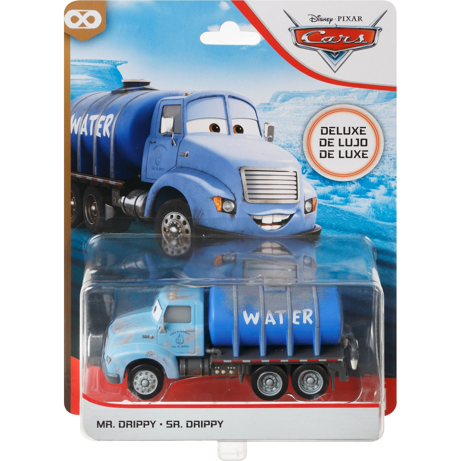Автомобиль Cars Герои мультфильмов DXV90 - фото 2
