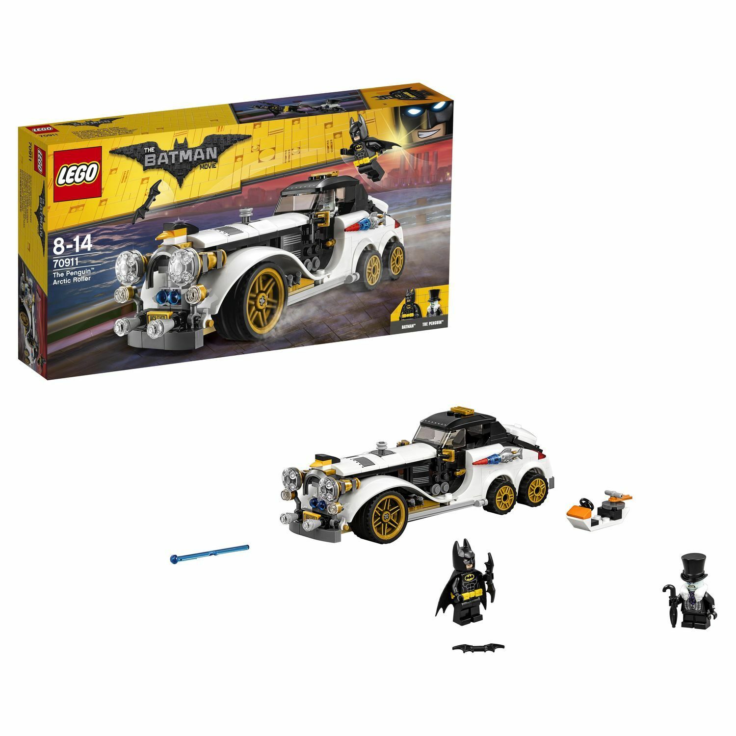 Конструктор LEGO Batman Movie Автомобиль Пингвина (70911)