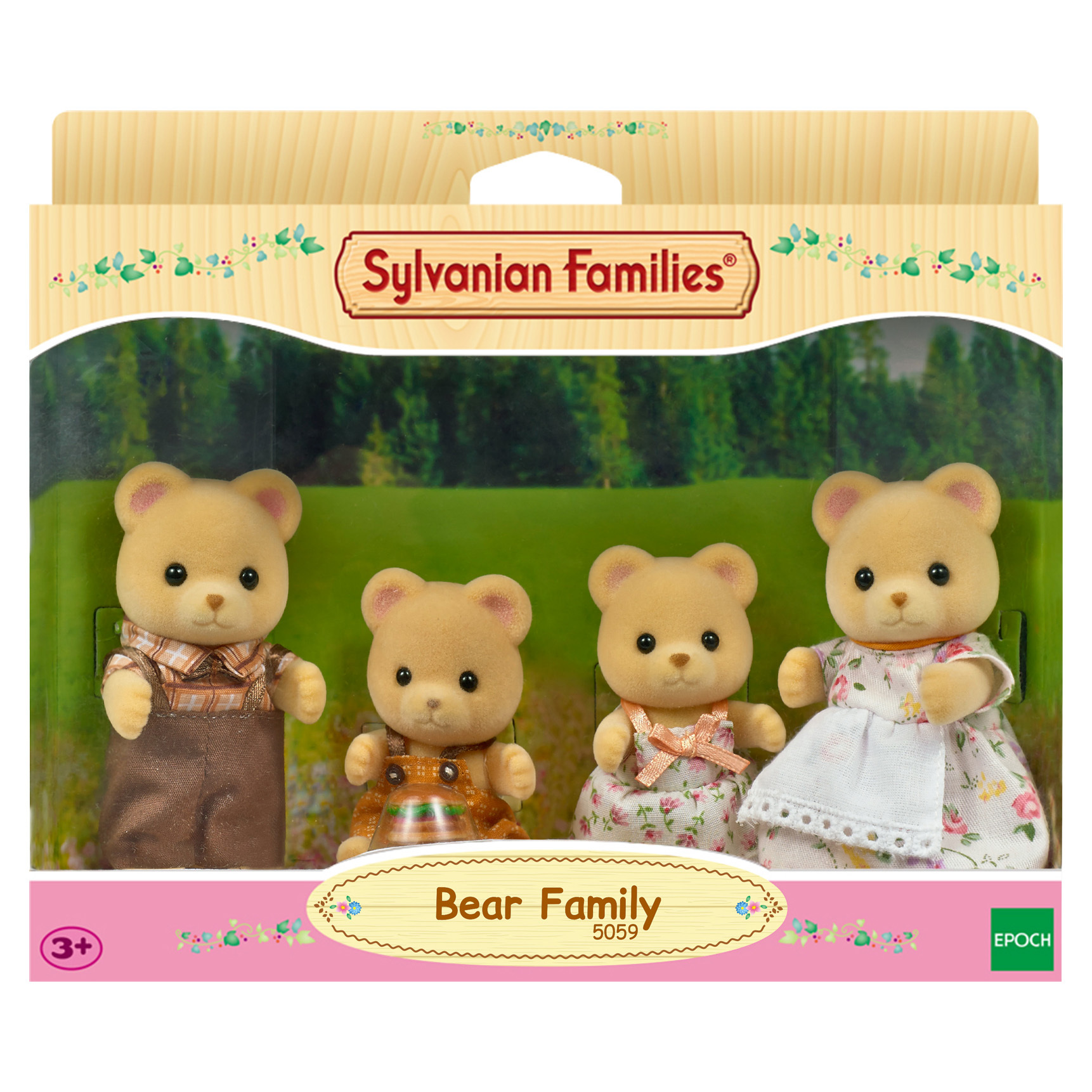 Семья мармеладных медведей Sylvanian Families в ассортименте - фото 3