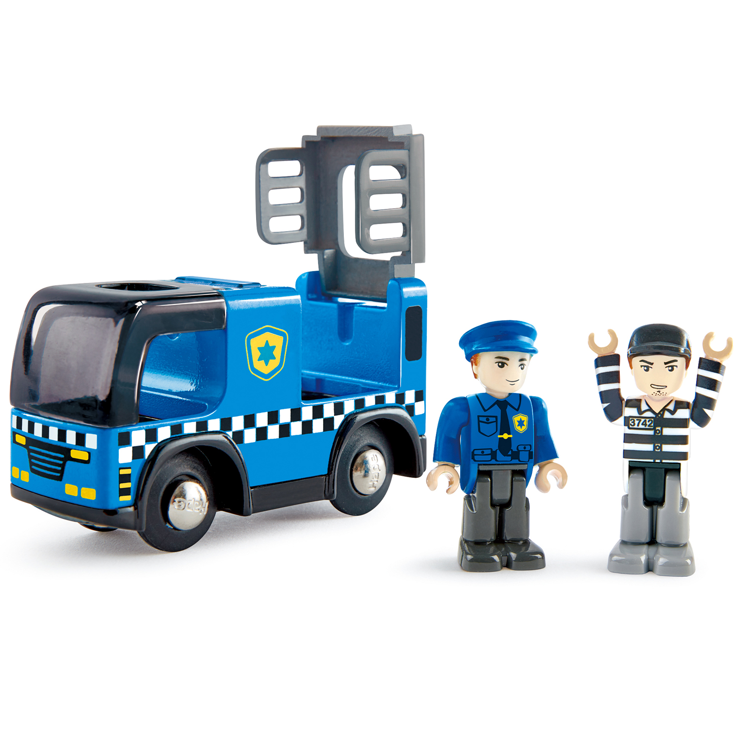 Набор железнодорожный Hape E3736_HP - фото 8