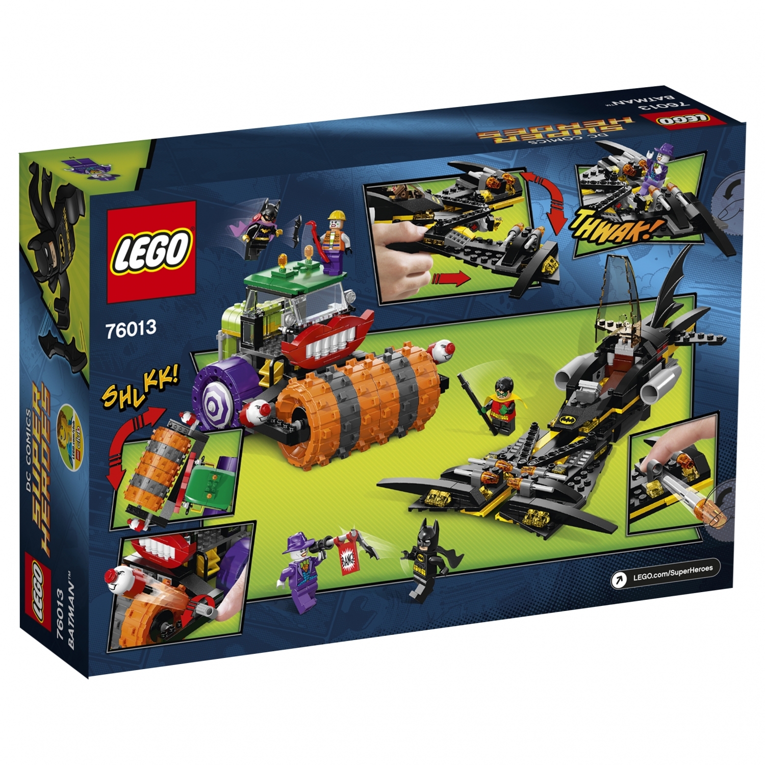 LEGO Super Heroes 76013 3999