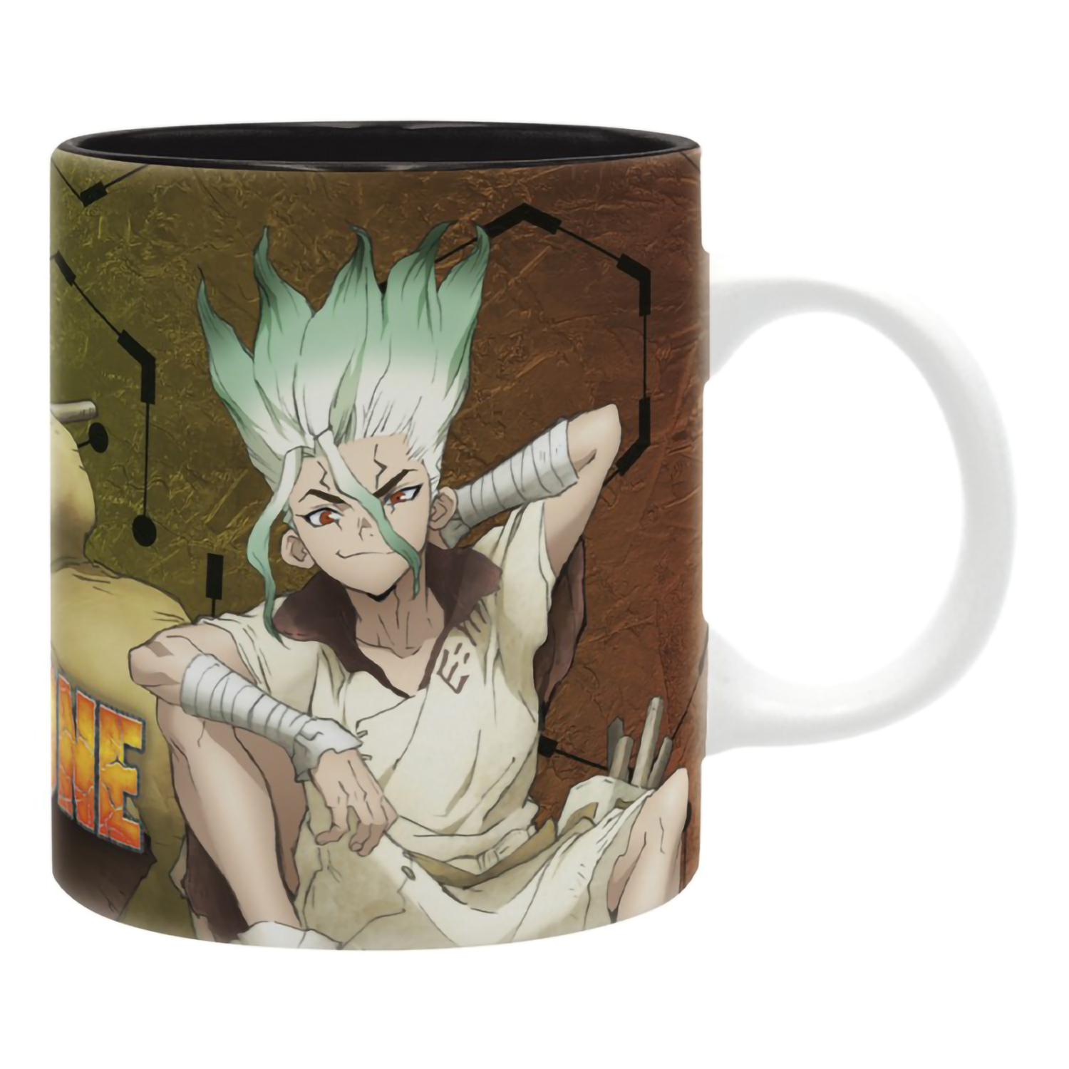 Кружка ABYStyle Dr Stone Mug 320 ml Tsukasa and Senku subli with box x2 ABYMUG828 - фото 1