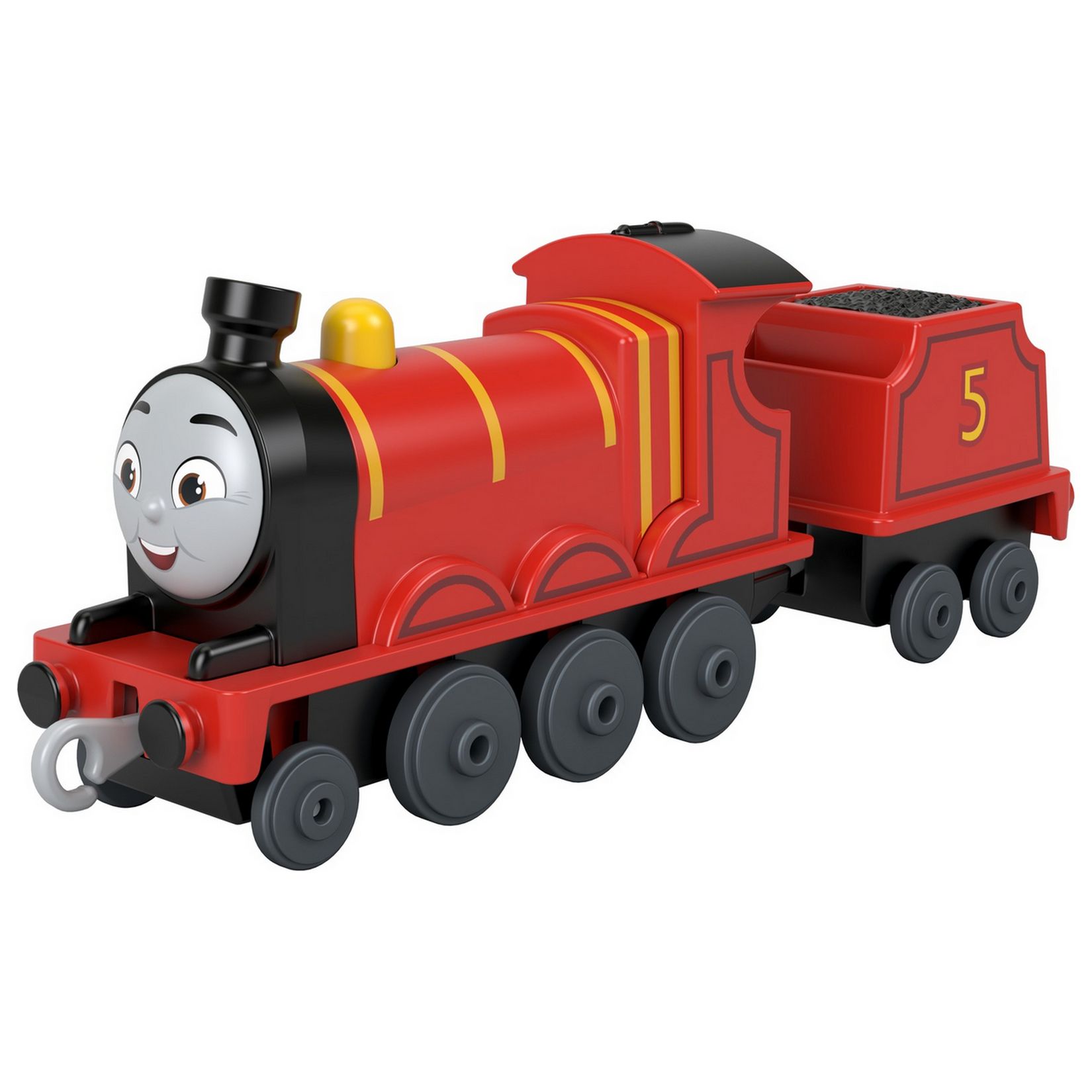 Паровозик Thomas & Friends Второстепенные герои мультфильмов большой Джеймс  HDY62 купить по цене 299 ₽ в интернет-магазине Детский мир