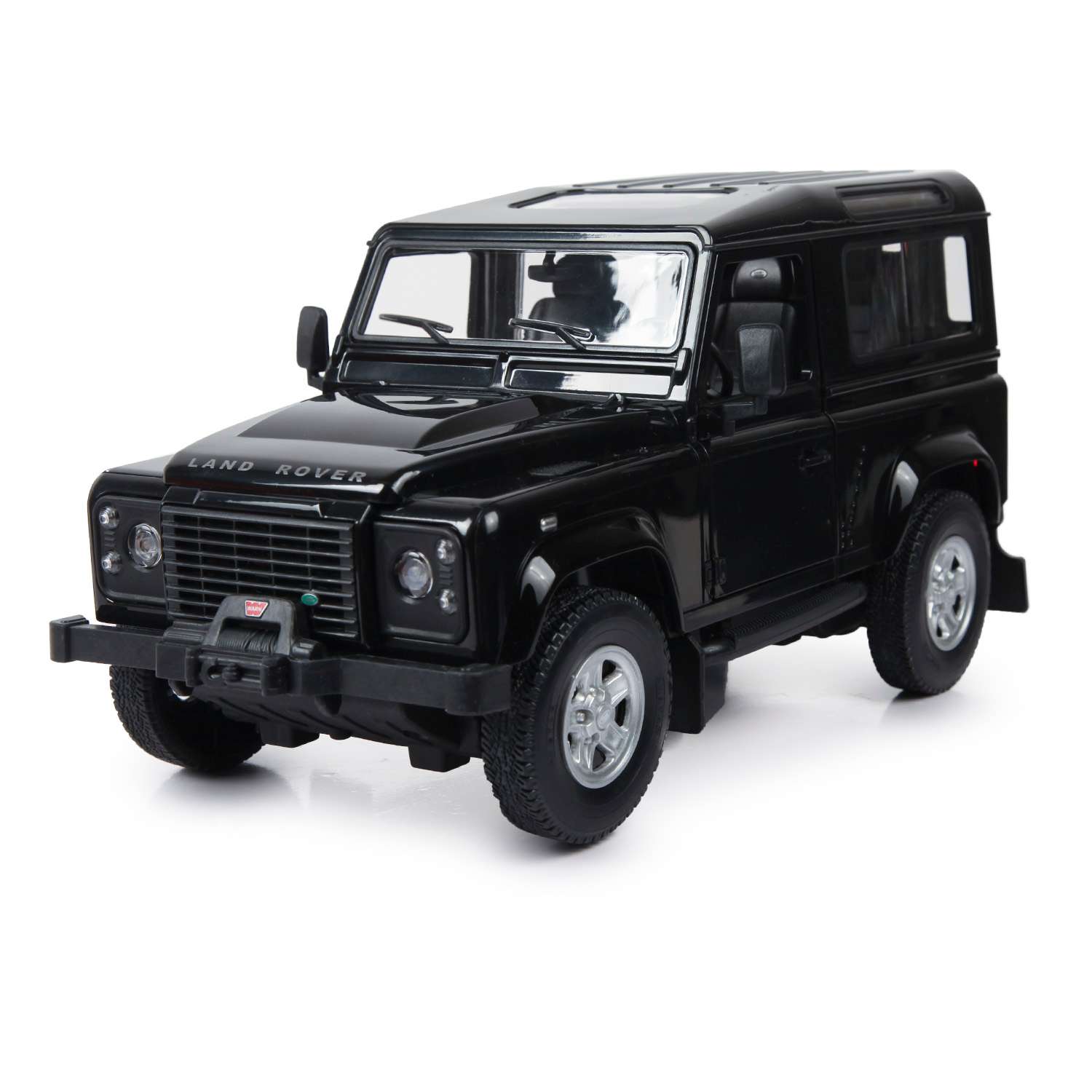 Машина Rastar РУ 1:14 Land Rover Denfender Черная 78400 - фото 2