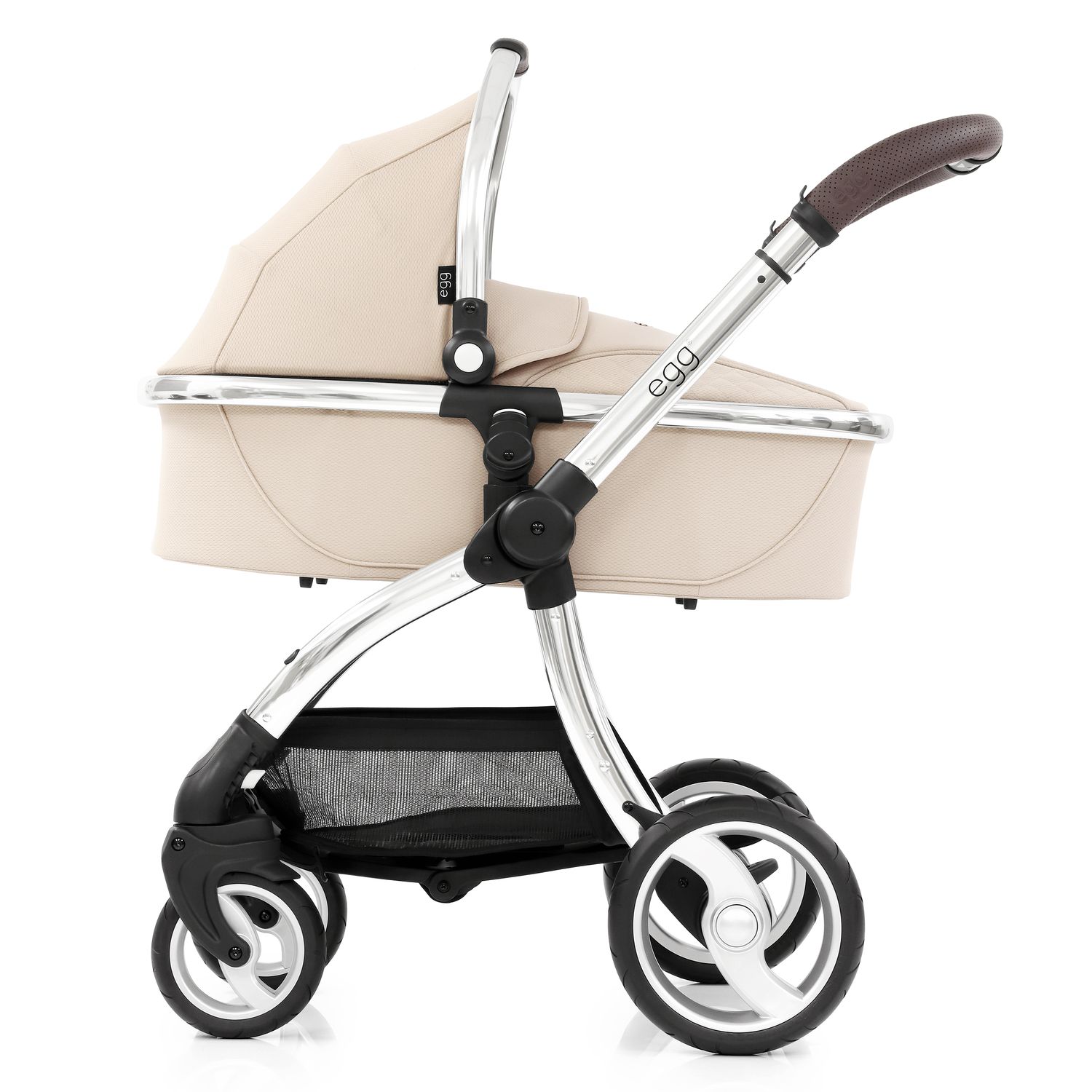 Люлька Egg Carrycot Honeycomb and Chrome Frame EGCCHN - фото 2