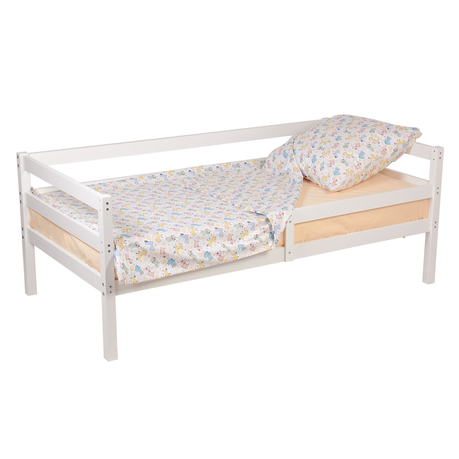 Кровать Polini kids Simple 850 Белый - фото 16