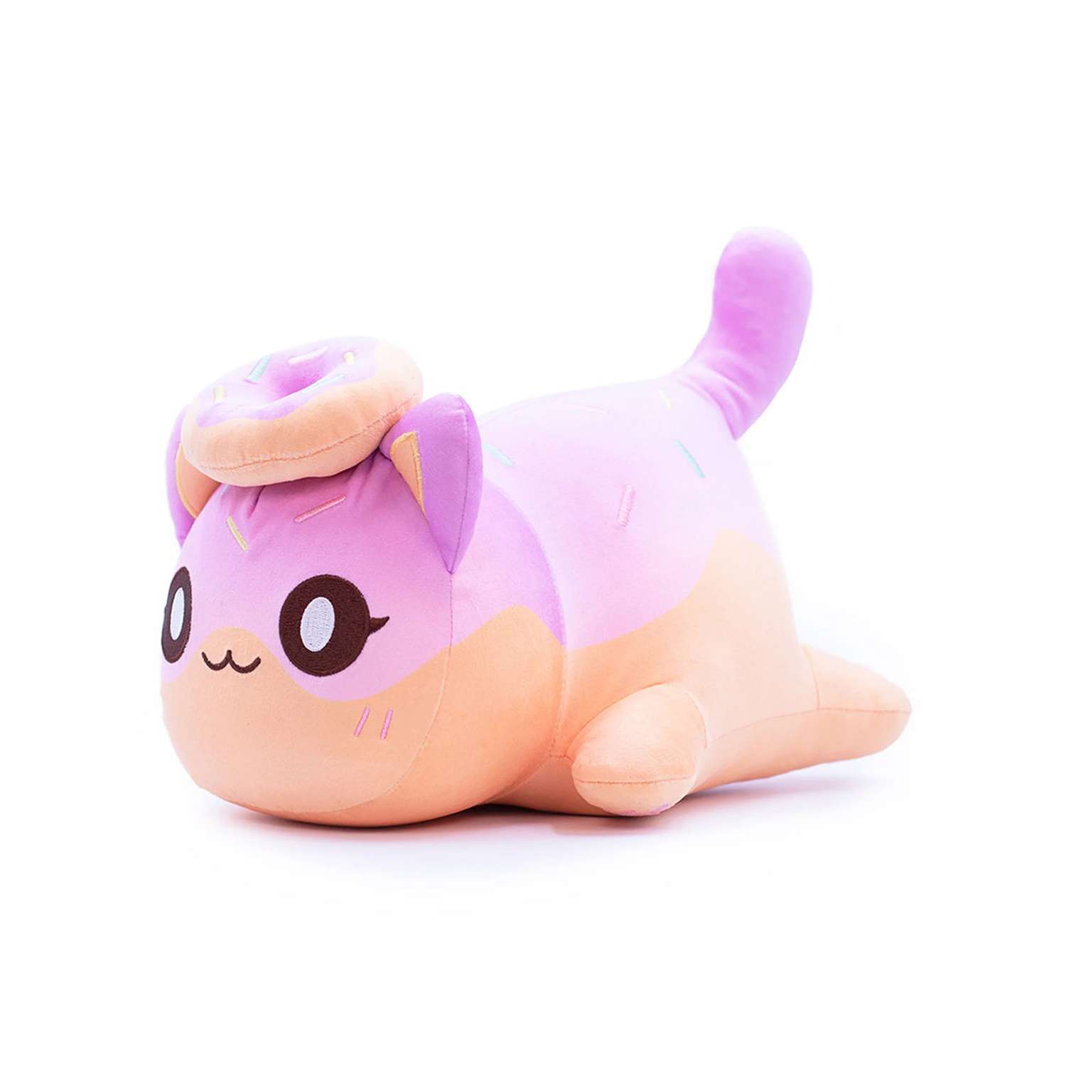 Мягкая игрушка-подушка Михи-Михи кот Пончик Donut cat 25 см - фото 1