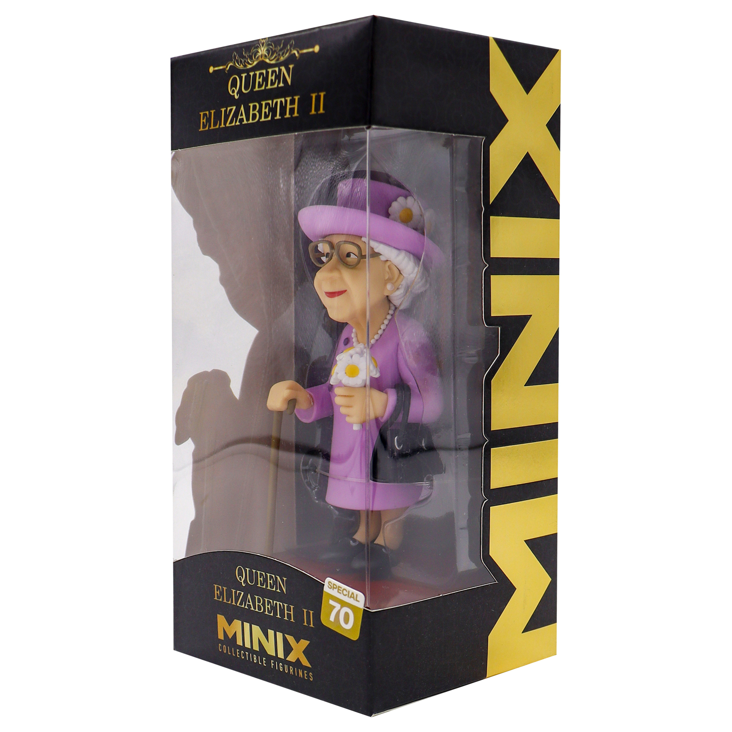 Игрушка фигурка MINIX Королева Елизавета II 12 см 12763 - фото 5