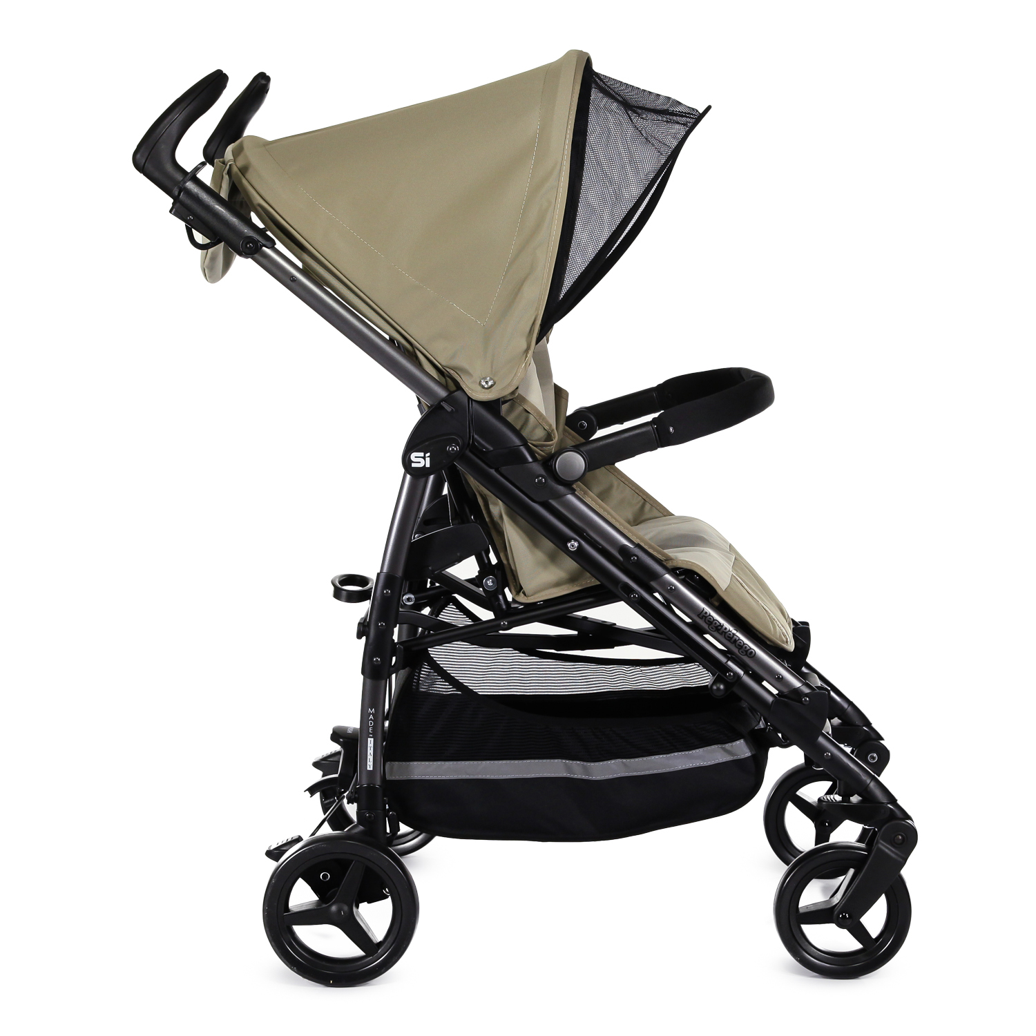 Коляска прогулочная Peg-Perego Si Classic Beige - фото 6