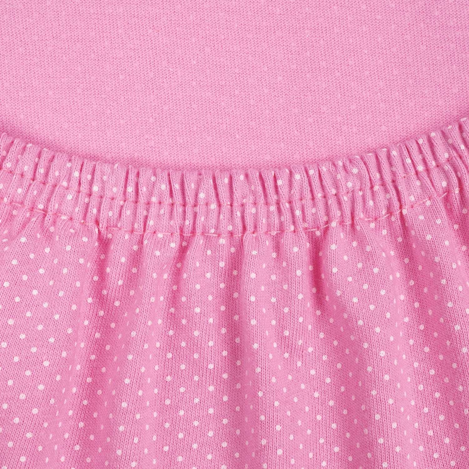 Комплект простыней Mrs.Stretch Mr.Jersy ясельных трикотажных натяжных на резинке 2 шт 60х120х15 см цвет ярко-розовый - фото 8