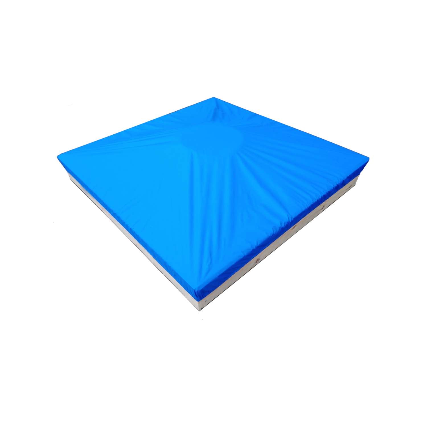 Чехол для песочницы БРИЗ ПК Optimal 130х130 см голубой - фото 1