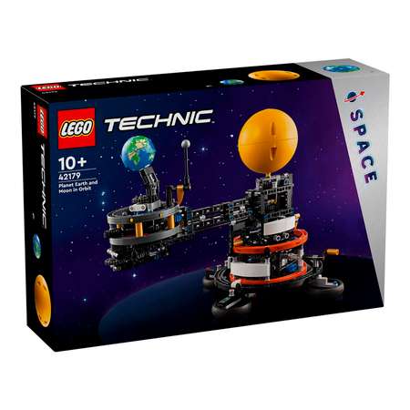 Конструктор детский LEGO Technic Планета Земля и Луна на орбите