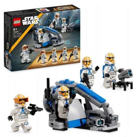 Конструктор детский LEGO Star Wars Боевой набор солдат-клонов 75359